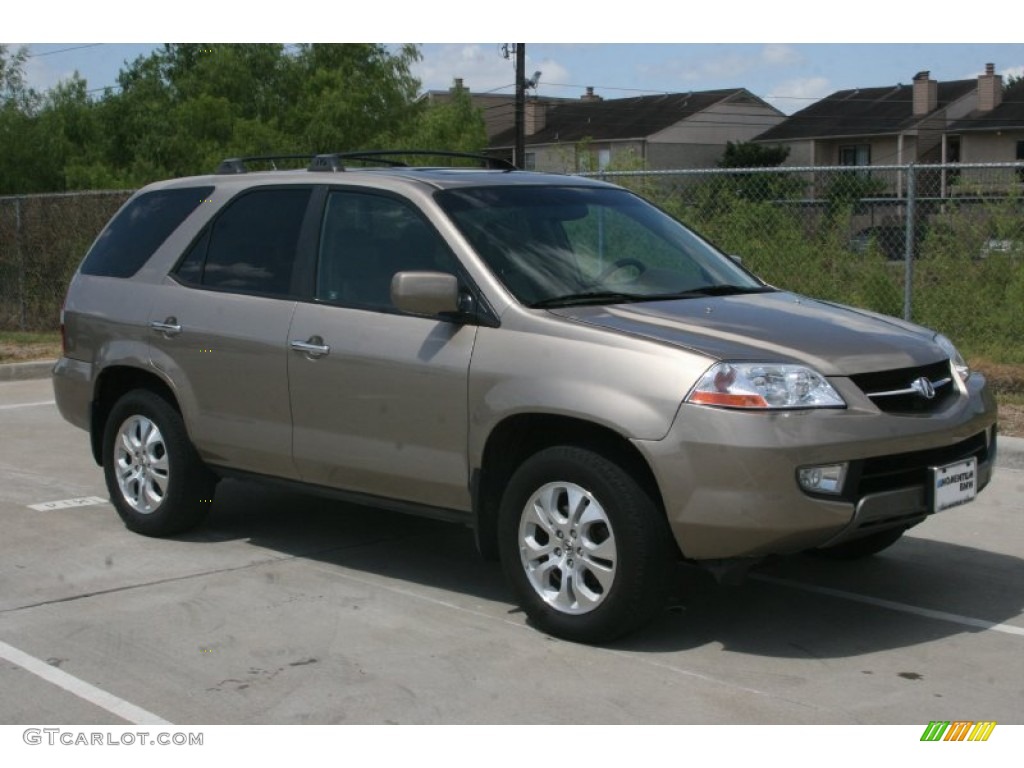 2003 MDX Touring - Sandstone Metallic / Saddle photo #3