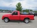 Torch Red - Ranger XLT Regular Cab Photo No. 6
