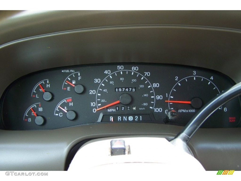 2001 Ford Excursion Limited Gauges Photo #50883046