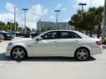 2010 Arctic White Mercedes-Benz E 63 AMG Sedan  photo #4