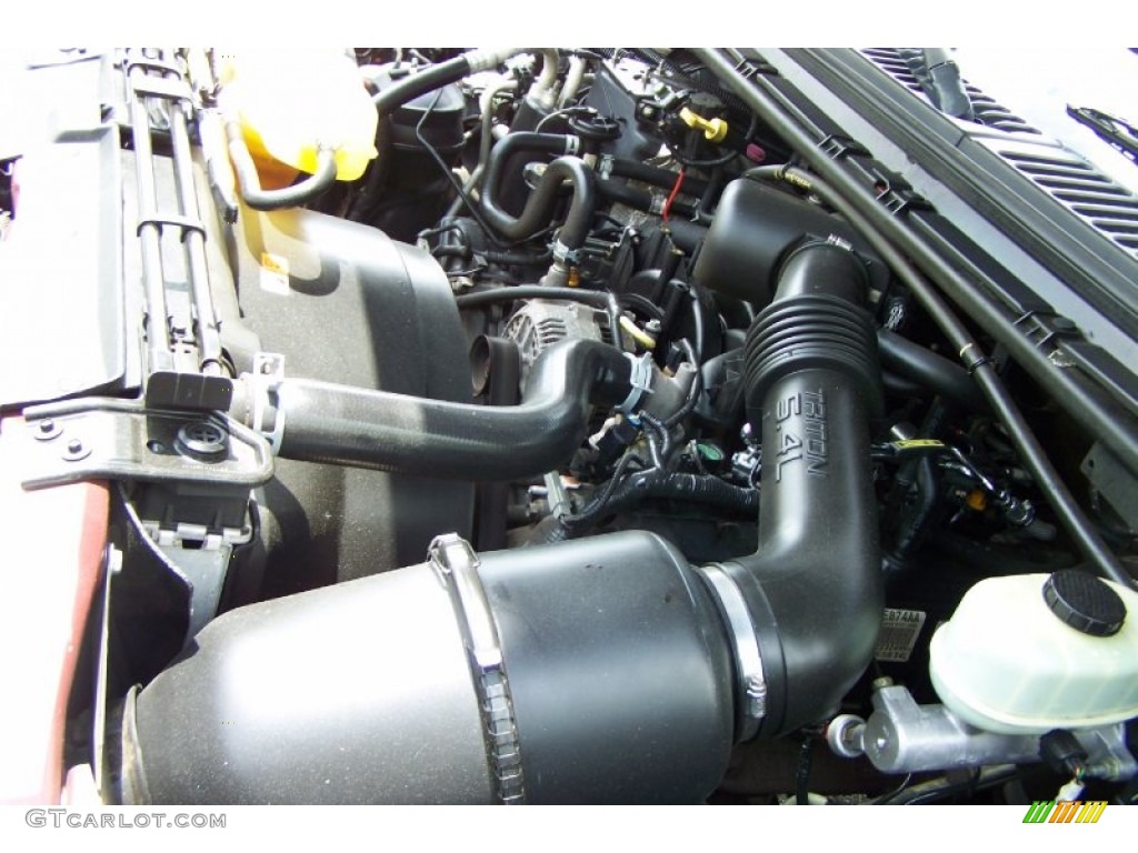 2001 Ford Excursion Limited 5.4 Liter SOHC 16-Valve Triton V8 Engine Photo #50883109