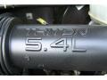 5.4 Liter SOHC 16-Valve Triton V8 2001 Ford Excursion Limited Engine