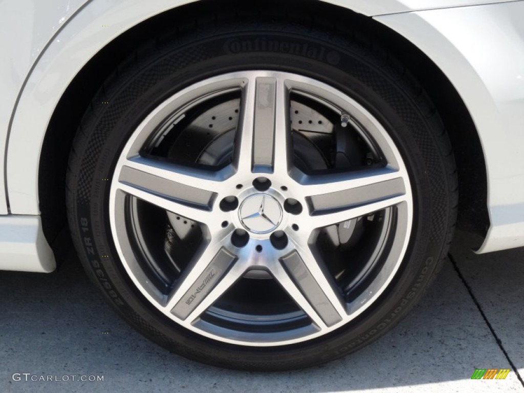 2010 Mercedes-Benz E 63 AMG Sedan Wheel Photo #50883139