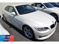 Mineral White Metallic - 3 Series 335i Convertible Photo No. 1