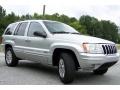 2002 Bright Silver Metallic Jeep Grand Cherokee Limited 4x4  photo #3