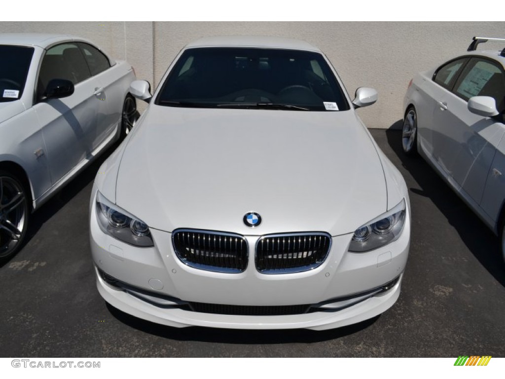 2011 3 Series 335i Convertible - Mineral White Metallic / Black Dakota Leather photo #3