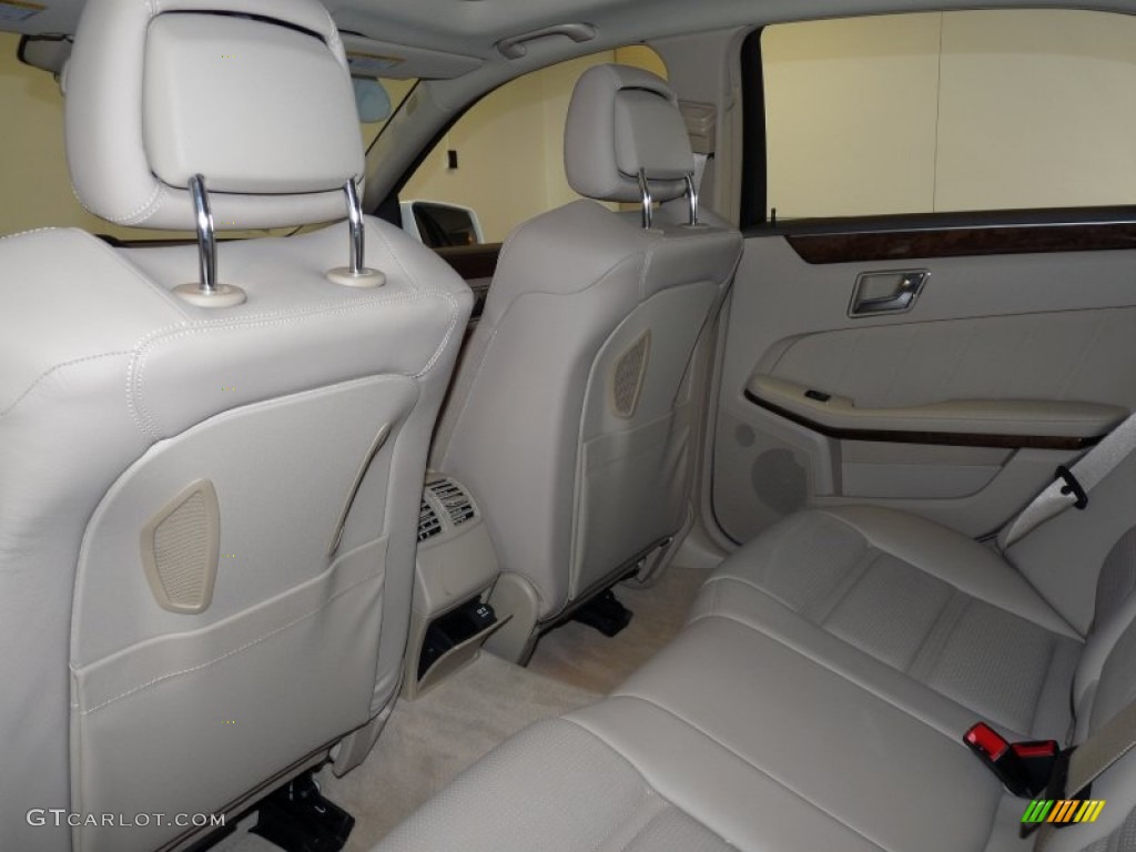 Almond Beige Interior 2010 Mercedes-Benz E 63 AMG Sedan Photo #50883304