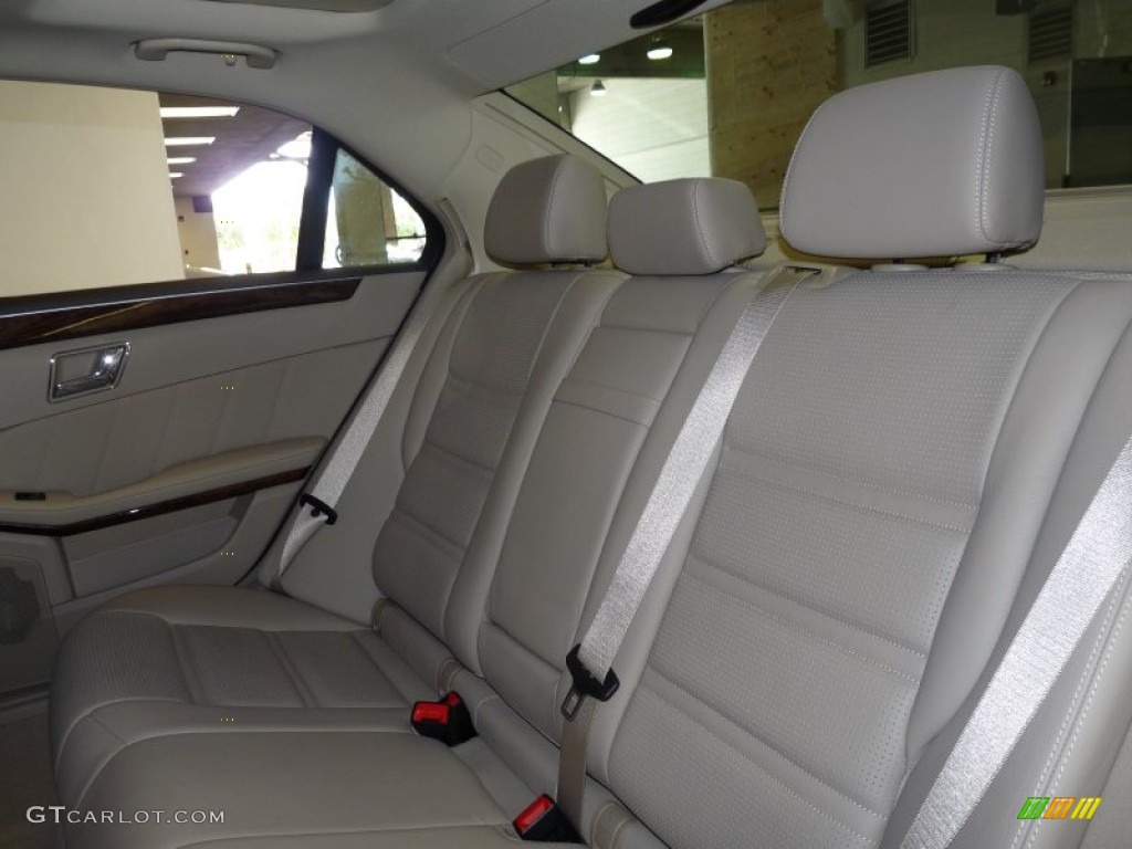 Almond Beige Interior 2010 Mercedes-Benz E 63 AMG Sedan Photo #50883319