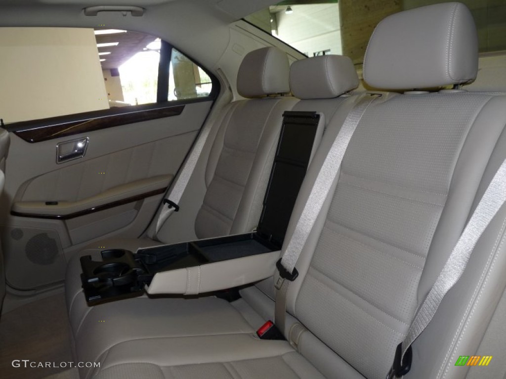 Almond Beige Interior 2010 Mercedes-Benz E 63 AMG Sedan Photo #50883352
