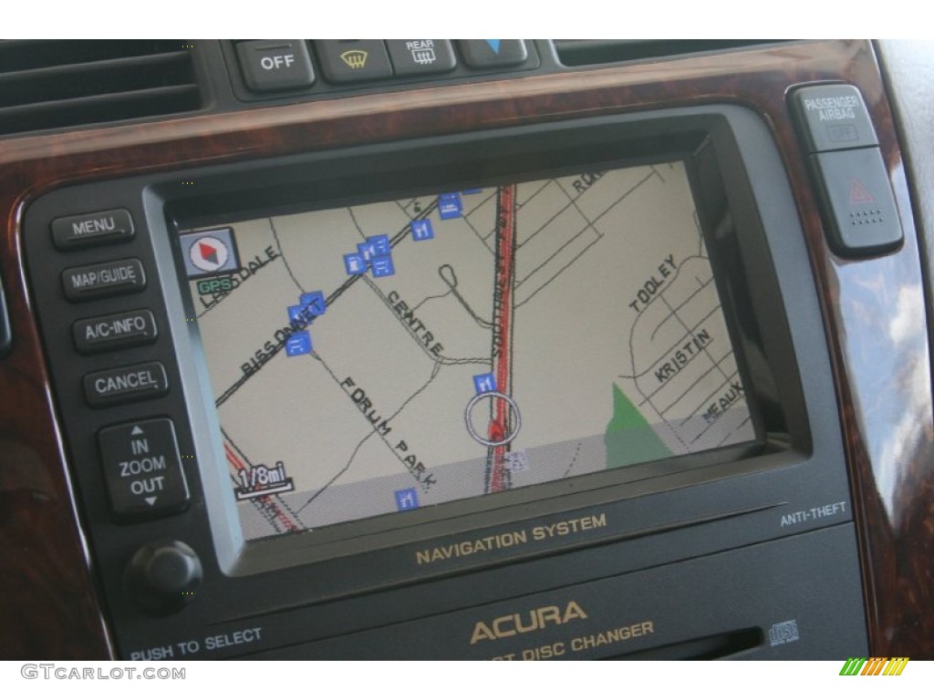 2003 Acura MDX Touring Navigation Photo #50883418
