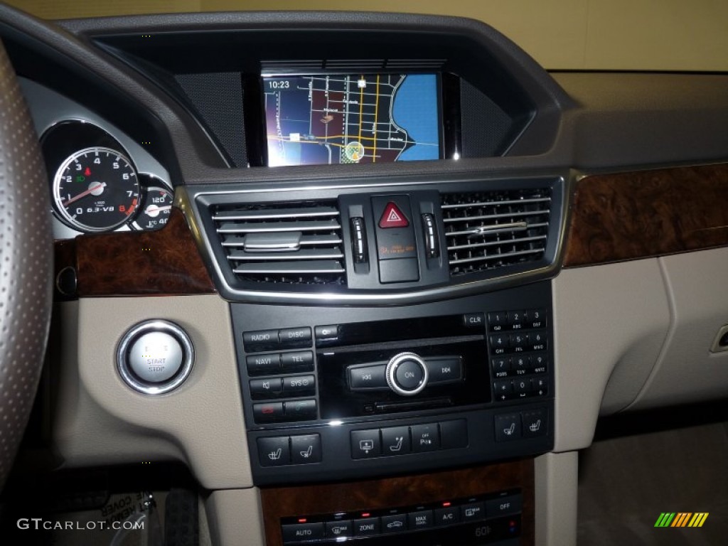 2010 Mercedes-Benz E 63 AMG Sedan Controls Photo #50883424