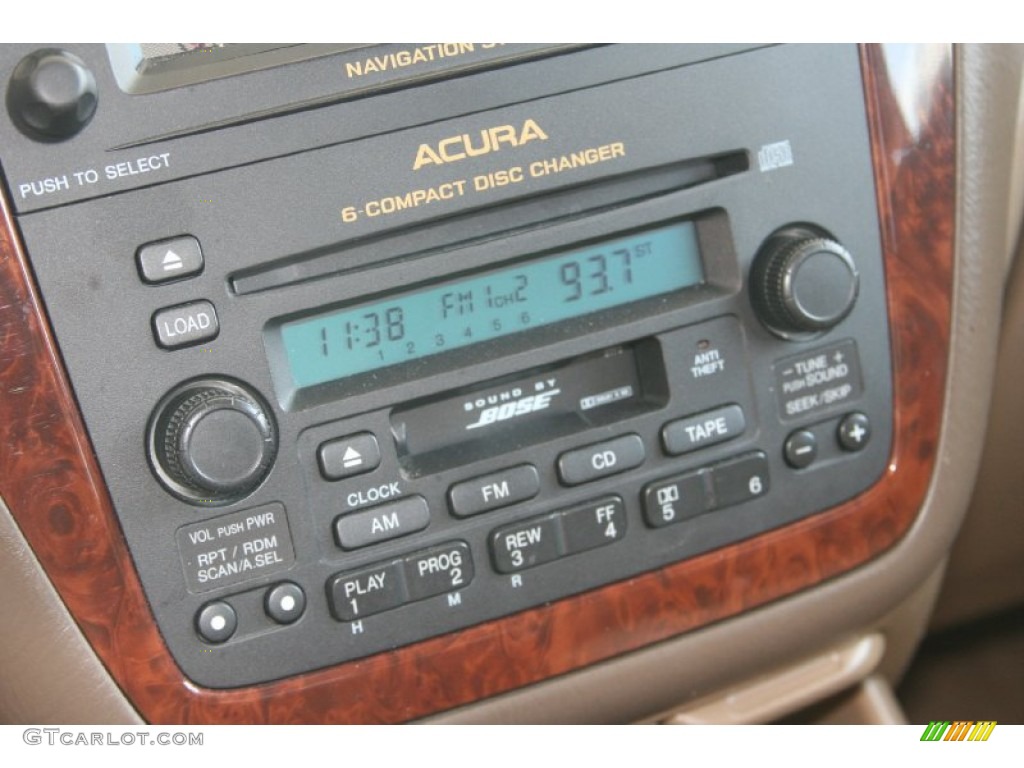 2003 Acura MDX Touring Controls Photo #50883433
