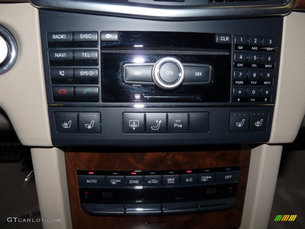 2010 Mercedes-Benz E 63 AMG Sedan Controls Photo #50883439