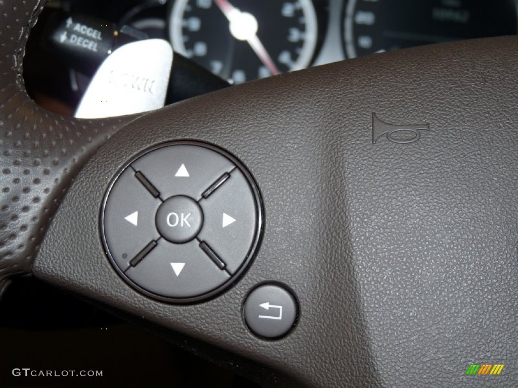 2010 Mercedes-Benz E 63 AMG Sedan Controls Photo #50883514