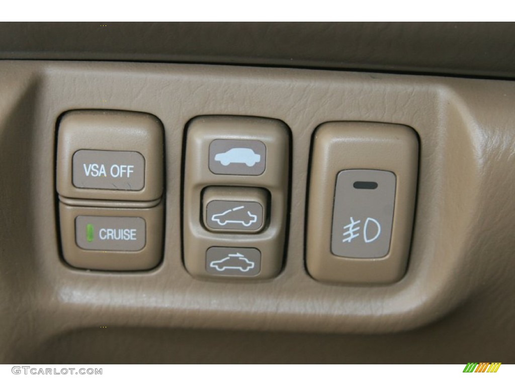 2003 Acura MDX Touring Controls Photo #50883574