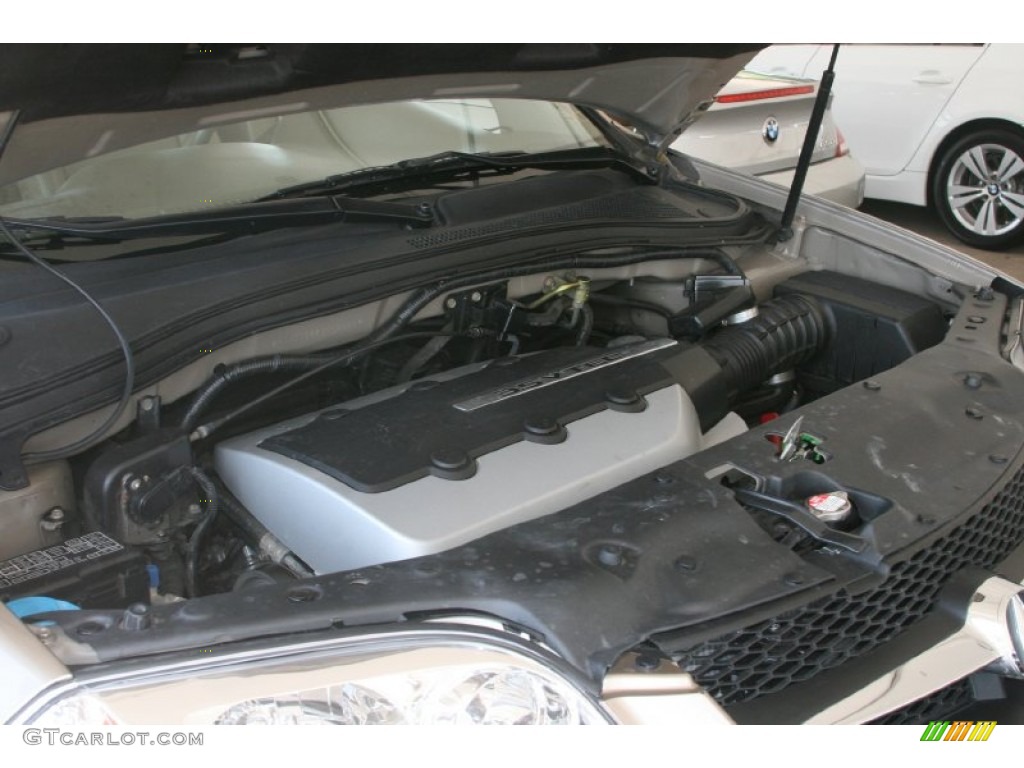 2003 Acura MDX Touring 3.5 Liter SOHC 24-Valve V6 Engine Photo #50883589