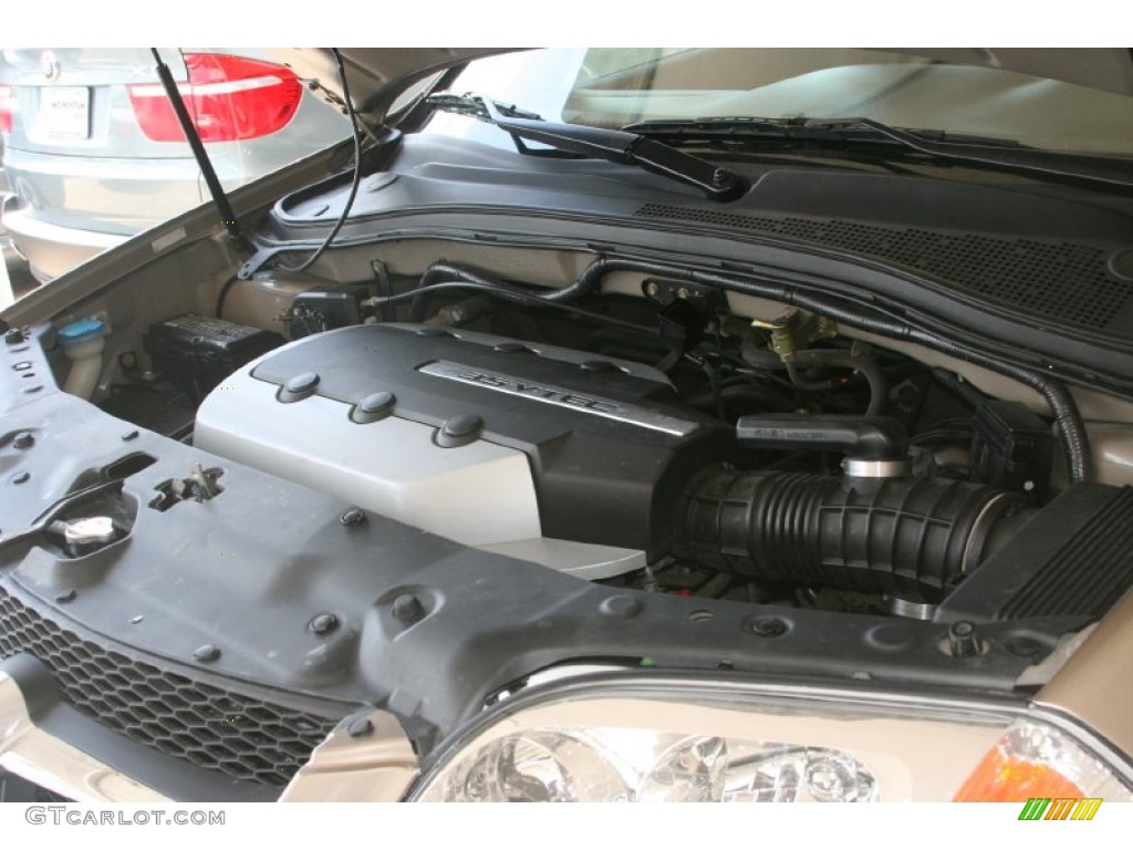 2003 Acura MDX Touring 3.5 Liter SOHC 24-Valve V6 Engine Photo #50883604