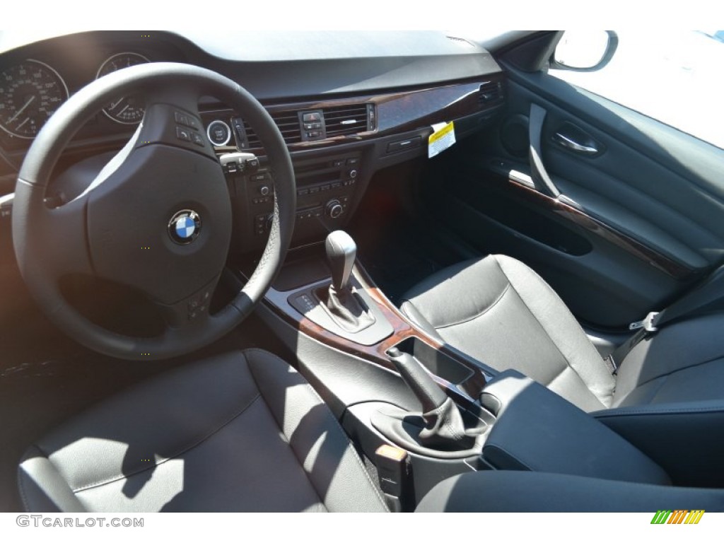 2011 3 Series 328i Sedan - Jet Black / Black Dakota Leather photo #5