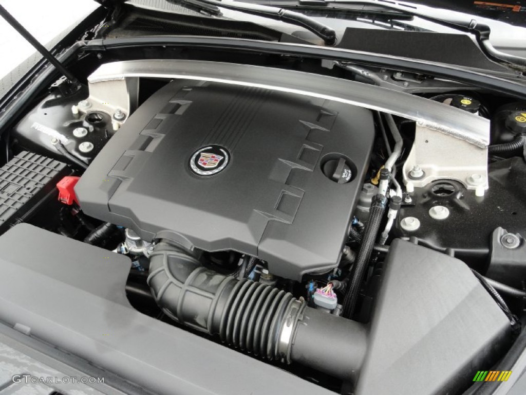 2011 Cadillac CTS 4 3.0 AWD Sedan 3.0 Liter SIDI DOHC 24-Valve VVT V6 Engine Photo #50884285