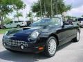 2005 Evening Black Ford Thunderbird Deluxe Roadster  photo #7