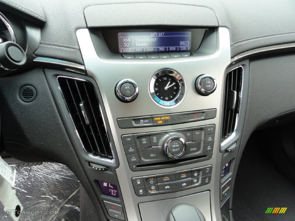 2011 Cadillac CTS 4 3.0 AWD Sedan Controls Photo #50884342