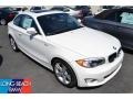 2012 Alpine White BMW 1 Series 128i Coupe  photo #1