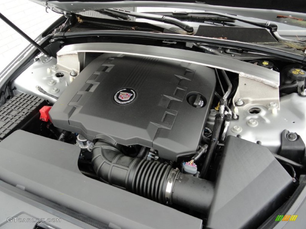 2011 Cadillac CTS 4 3.0 AWD Sedan 3.0 Liter SIDI DOHC 24-Valve VVT V6 Engine Photo #50884945