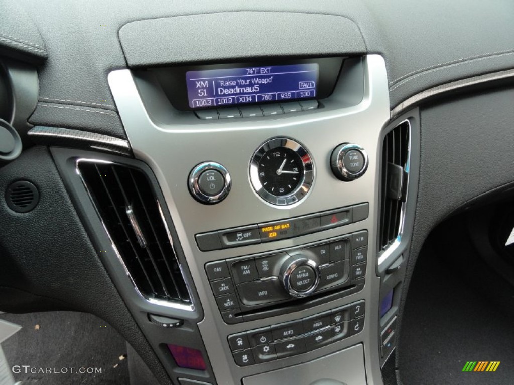 2011 Cadillac CTS 4 3.0 AWD Sedan Controls Photo #50884987