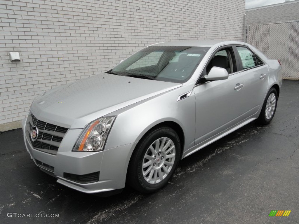 Radiant Silver Metallic 2011 Cadillac CTS 4 3.0 AWD Sedan Exterior Photo #50885032