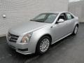 Radiant Silver Metallic 2011 Cadillac CTS 4 3.0 AWD Sedan Exterior