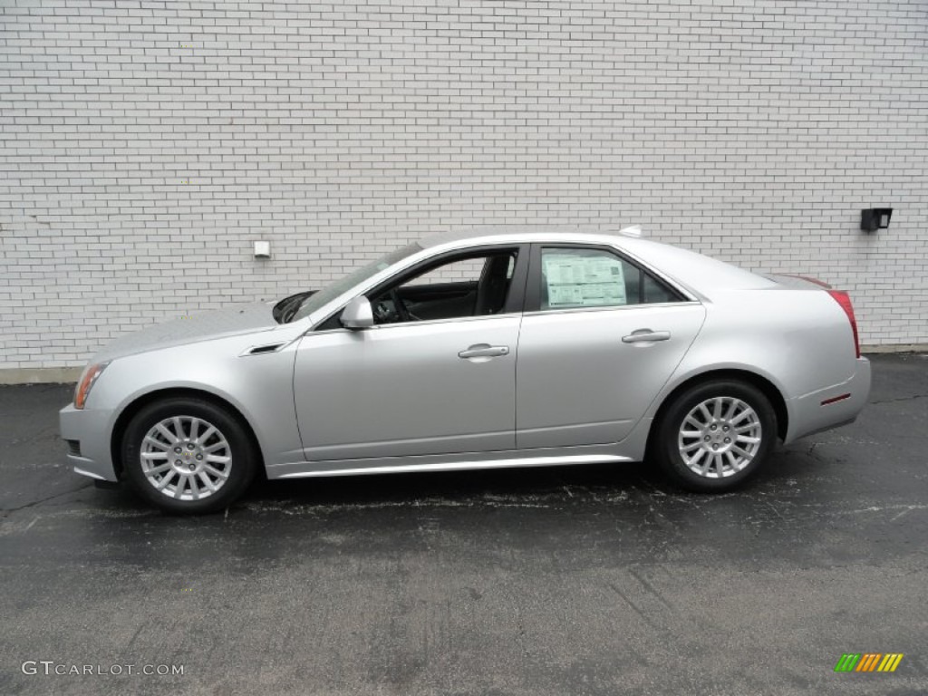 Radiant Silver Metallic 2011 Cadillac CTS 4 3.0 AWD Sedan Exterior Photo #50885062