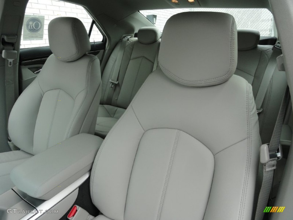 Light Titanium Interior 2011 Cadillac CTS 4 3.0 AWD Sedan Photo #50885200