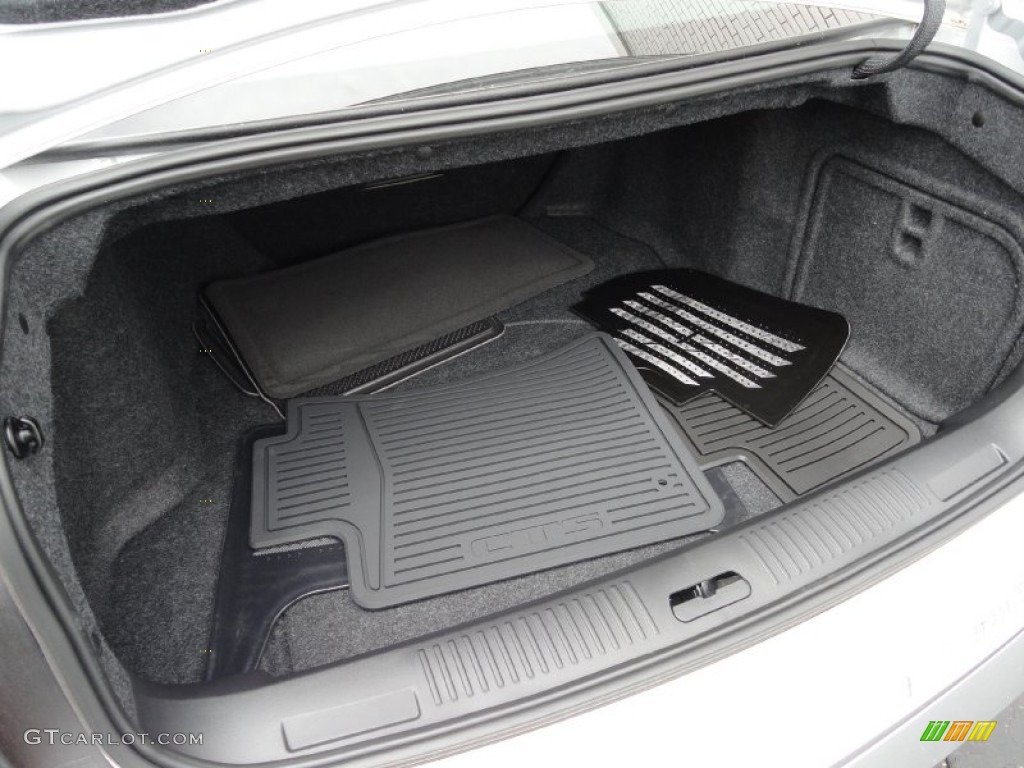 2011 Cadillac CTS 4 3.0 AWD Sedan Trunk Photo #50885236