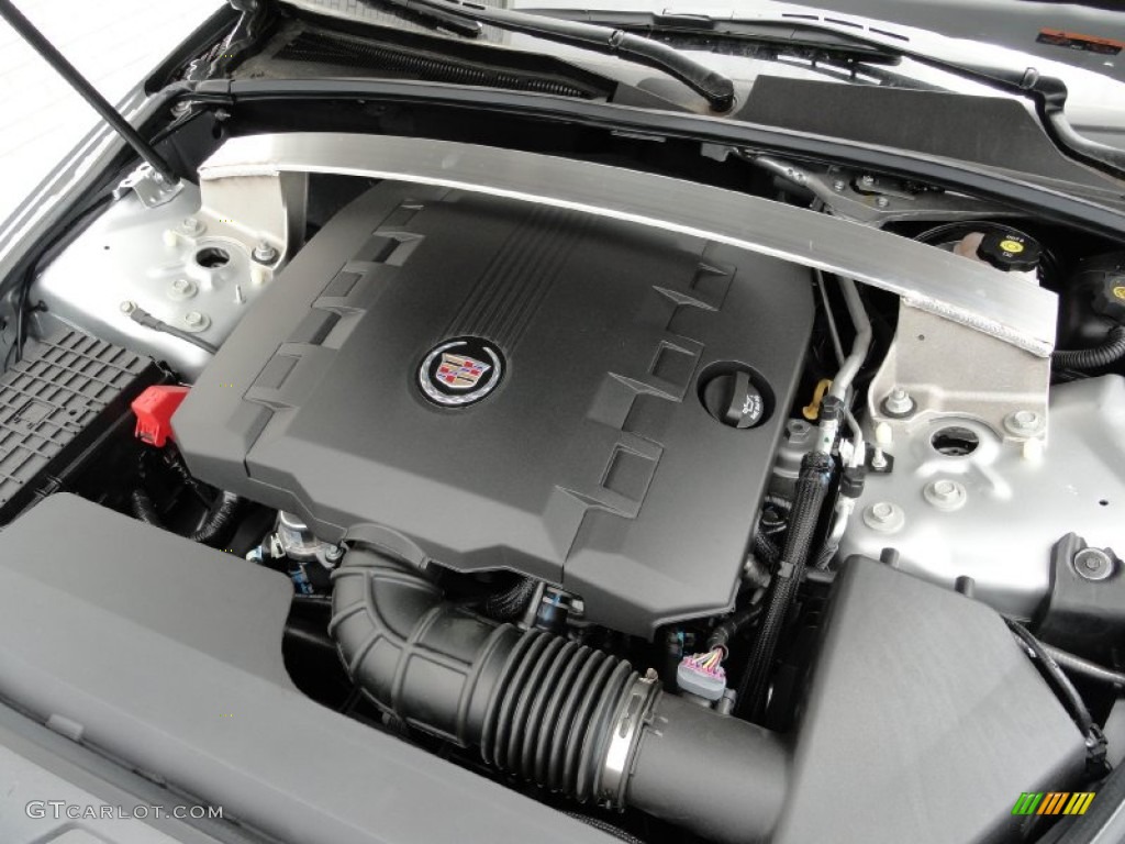 2011 Cadillac CTS 4 3.0 AWD Sedan 3.0 Liter SIDI DOHC 24-Valve VVT V6 Engine Photo #50885251
