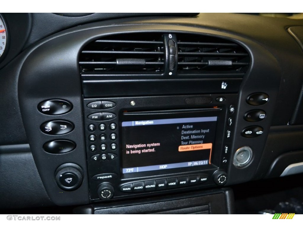 2004 Porsche 911 Turbo Cabriolet Controls Photo #50885353