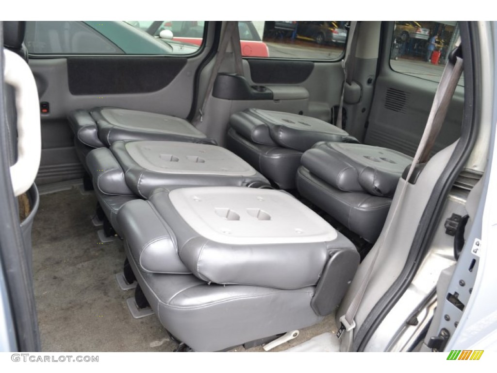 Medium Gray Interior 2001 Chevrolet Venture LS Photo #50885449