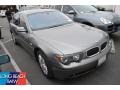 Kalahari Beige Metallic - 7 Series 745i Sedan Photo No. 1