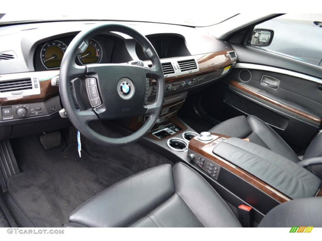 2002 7 Series 745i Sedan - Kalahari Beige Metallic / Black photo #3