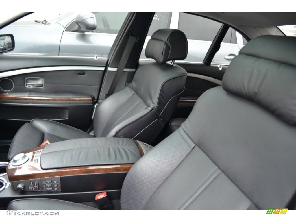2002 7 Series 745i Sedan - Kalahari Beige Metallic / Black photo #4