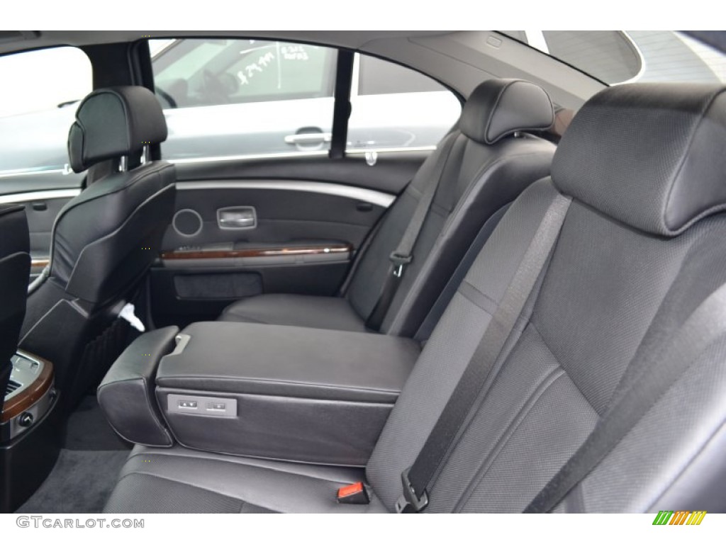 2002 7 Series 745i Sedan - Kalahari Beige Metallic / Black photo #5