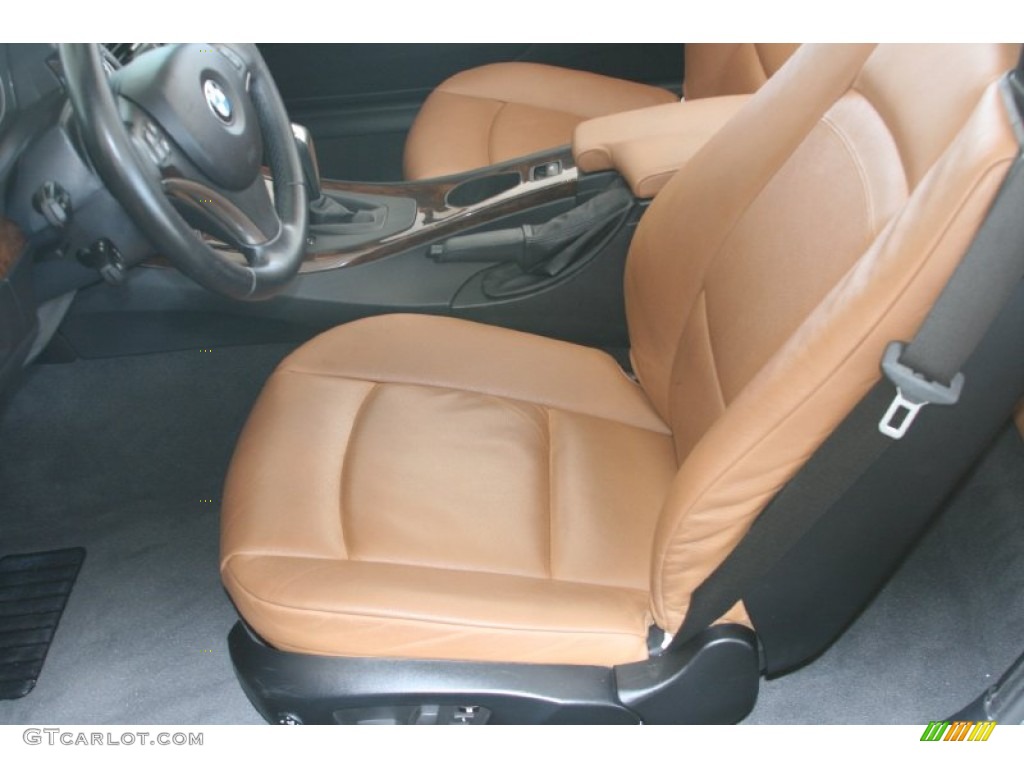 2007 3 Series 328i Convertible - Monaco Blue Metallic / Saddle Brown/Black photo #17