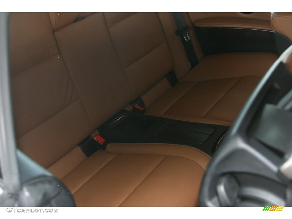 2007 3 Series 328i Convertible - Monaco Blue Metallic / Saddle Brown/Black photo #24