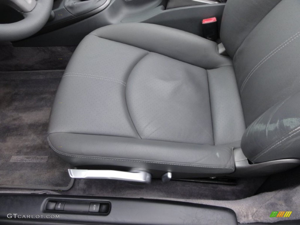Stone Grey Interior 2005 Porsche Boxster Standard Boxster Model Photo #50886022
