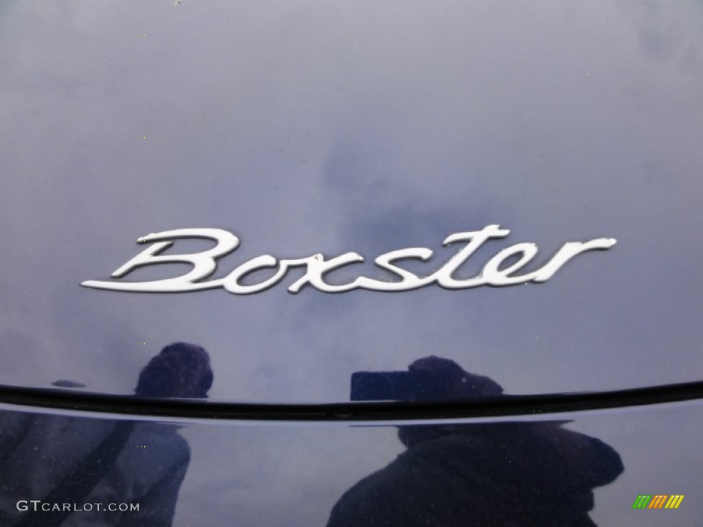 2005 Porsche Boxster Standard Boxster Model Marks and Logos Photos