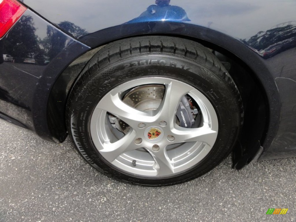 2005 Porsche Boxster Standard Boxster Model Wheel Photo #50886154