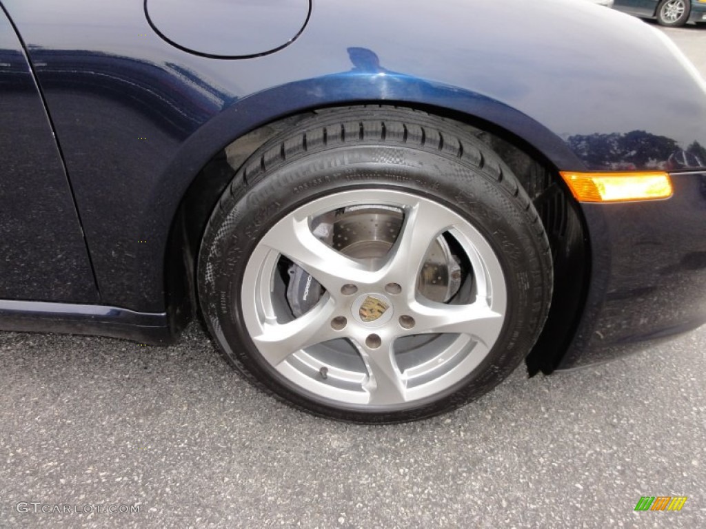 2005 Porsche Boxster Standard Boxster Model Wheel Photo #50886172