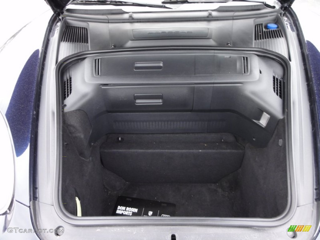 2005 Porsche Boxster Standard Boxster Model Trunk Photo #50886187