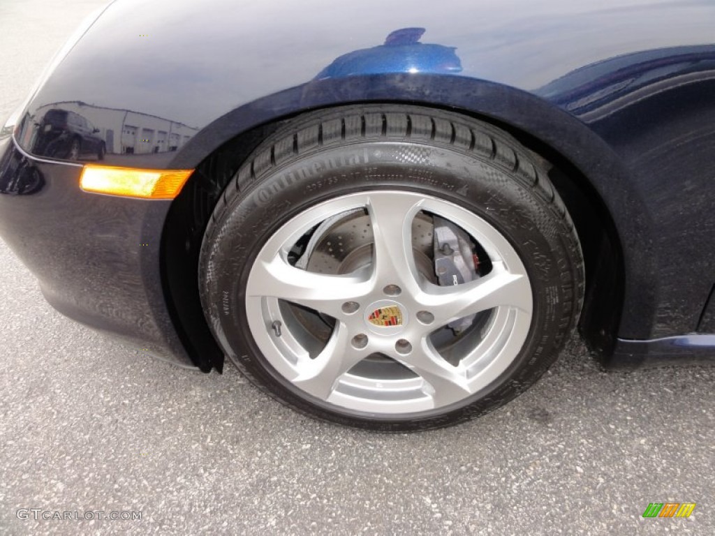 2005 Porsche Boxster Standard Boxster Model Wheel Photo #50886202