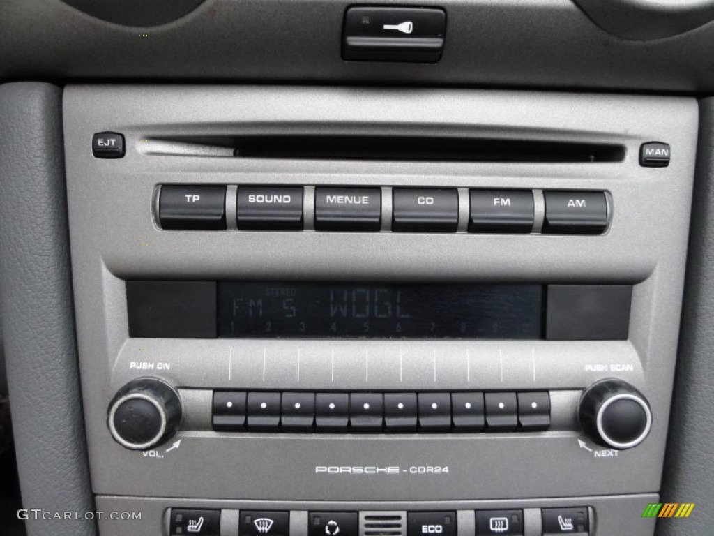 2005 Porsche Boxster Standard Boxster Model Controls Photo #50886283