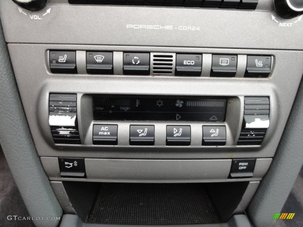 2005 Porsche Boxster Standard Boxster Model Controls Photo #50886298